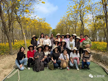 3.8女神節,踏春賞花沐春風，共赴春日好光景